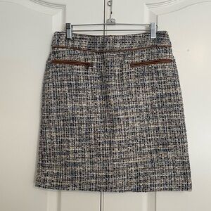 Ann Taylor Tweed Skirt - Size 4p